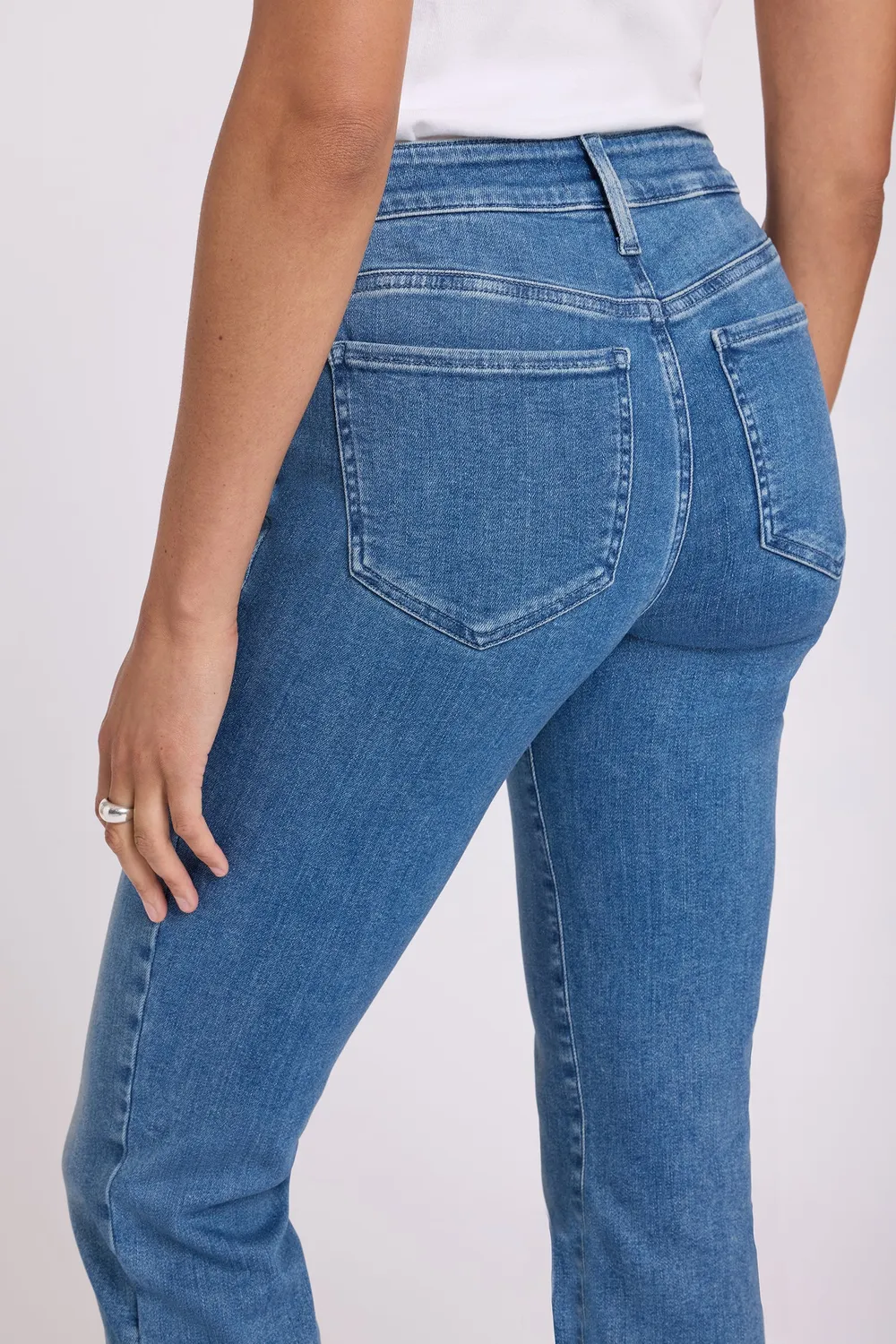 NYDJ Barbara Bootcut Jeans Stunning blau