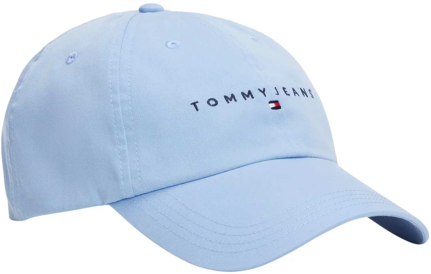 Tommy Jeans Basecap Damen Cap Blau verstellbar