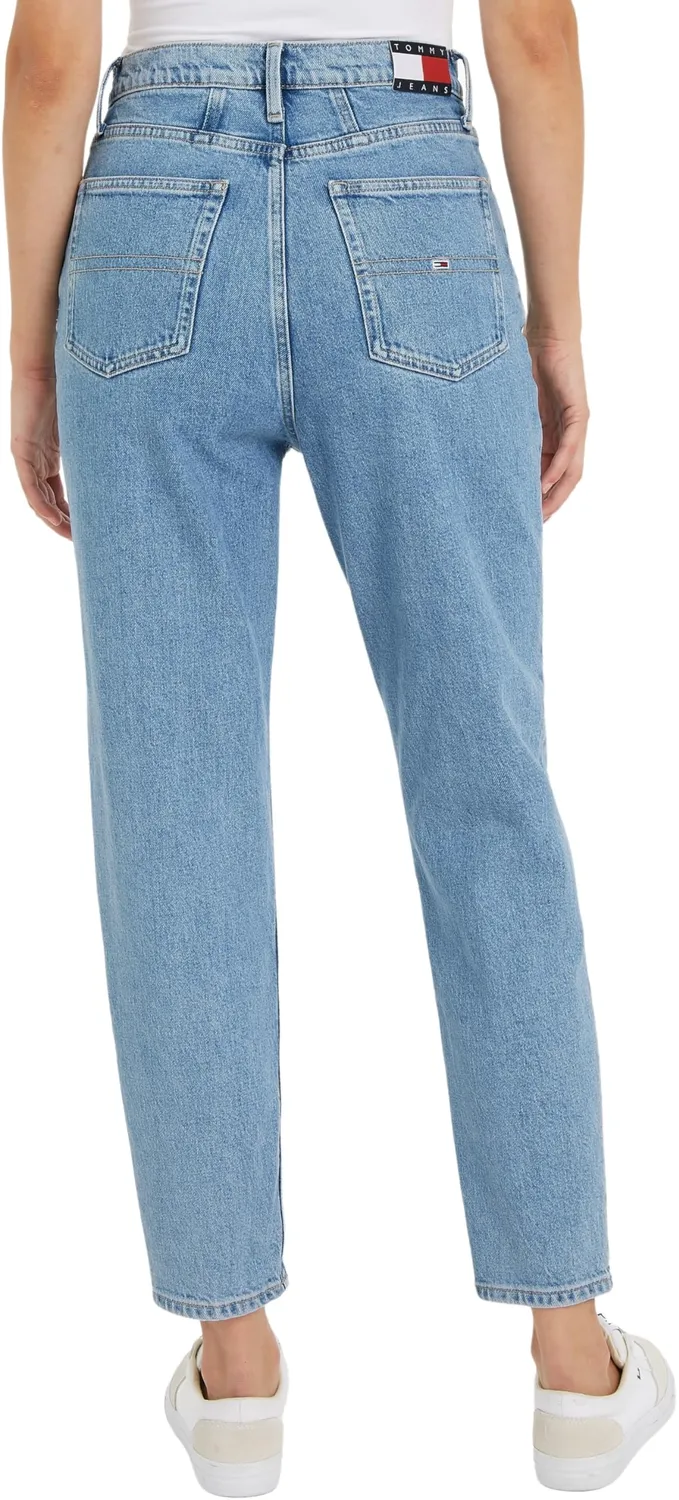 Tommy Jeans Mom Fit Damen Jeans 32W/30L High Waist