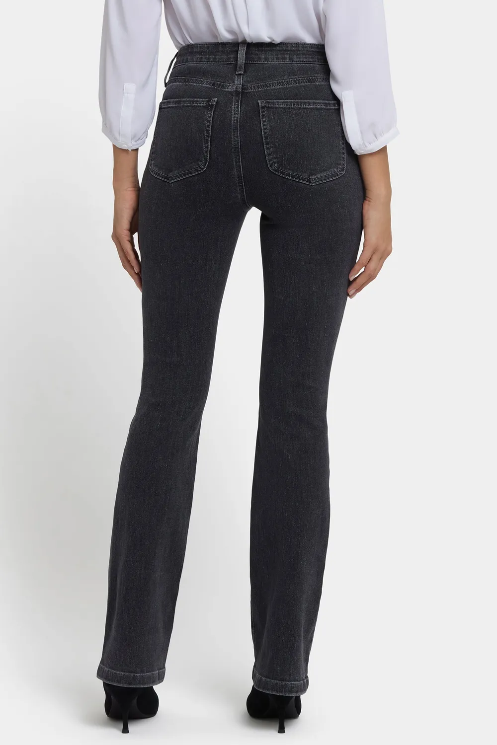 NYDJ Billie Mini Bootcut Jeans Slate Stone formend