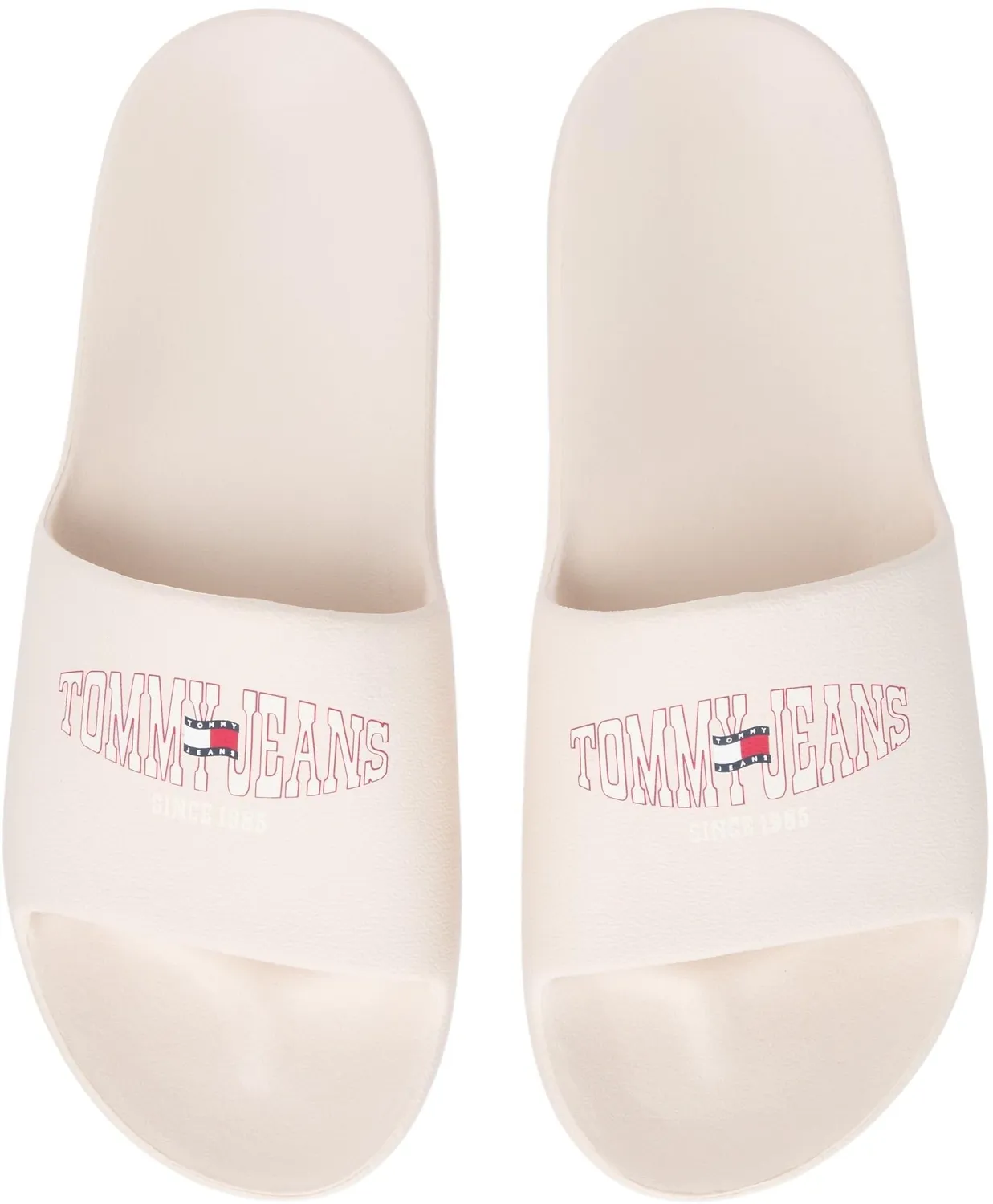 Tommy Jeans Injected Sandal Slides Schwarz Gr 43