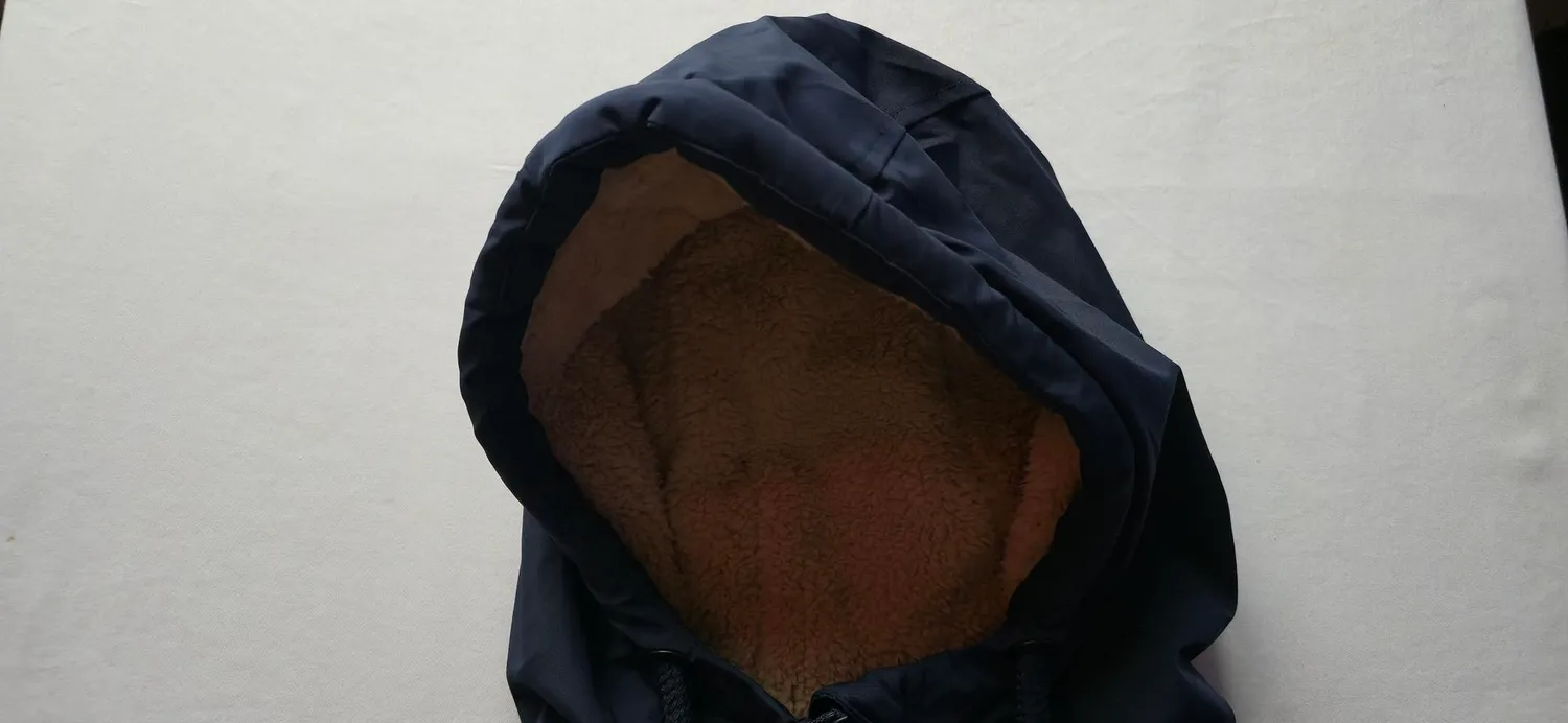 Alessandro Salvarini AS431 Winterjacke Herren Teddyfell