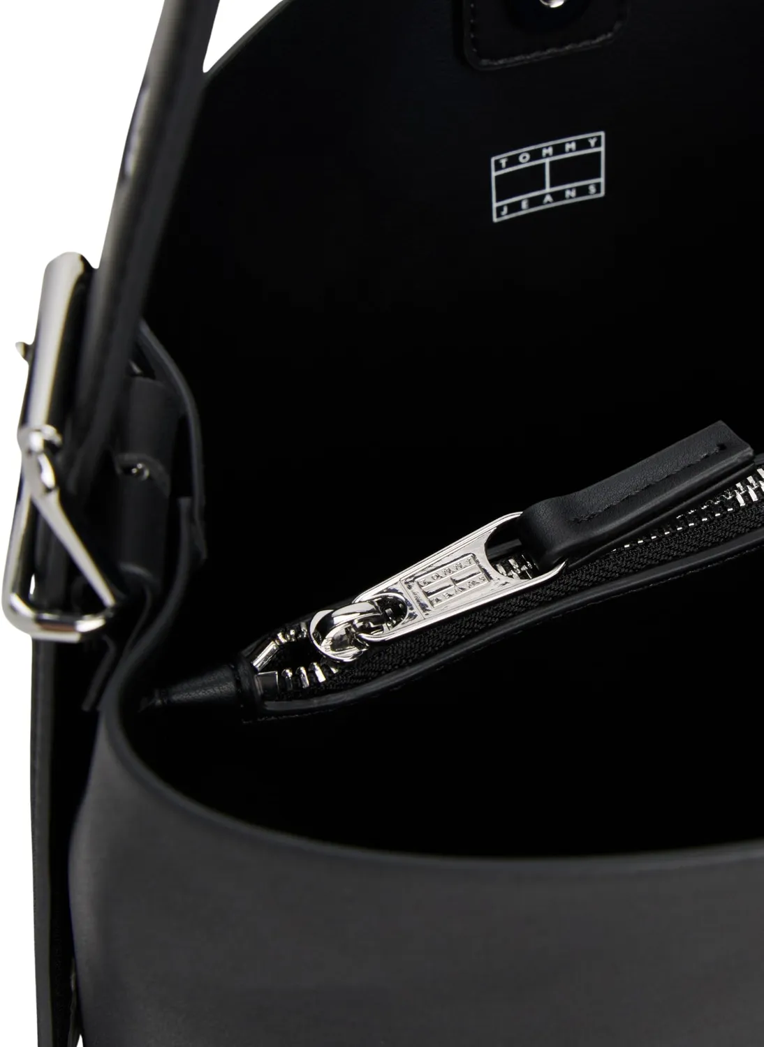 Tommy Jeans Cool Hobo Bag AW0AW17871 Tasche Schwarz