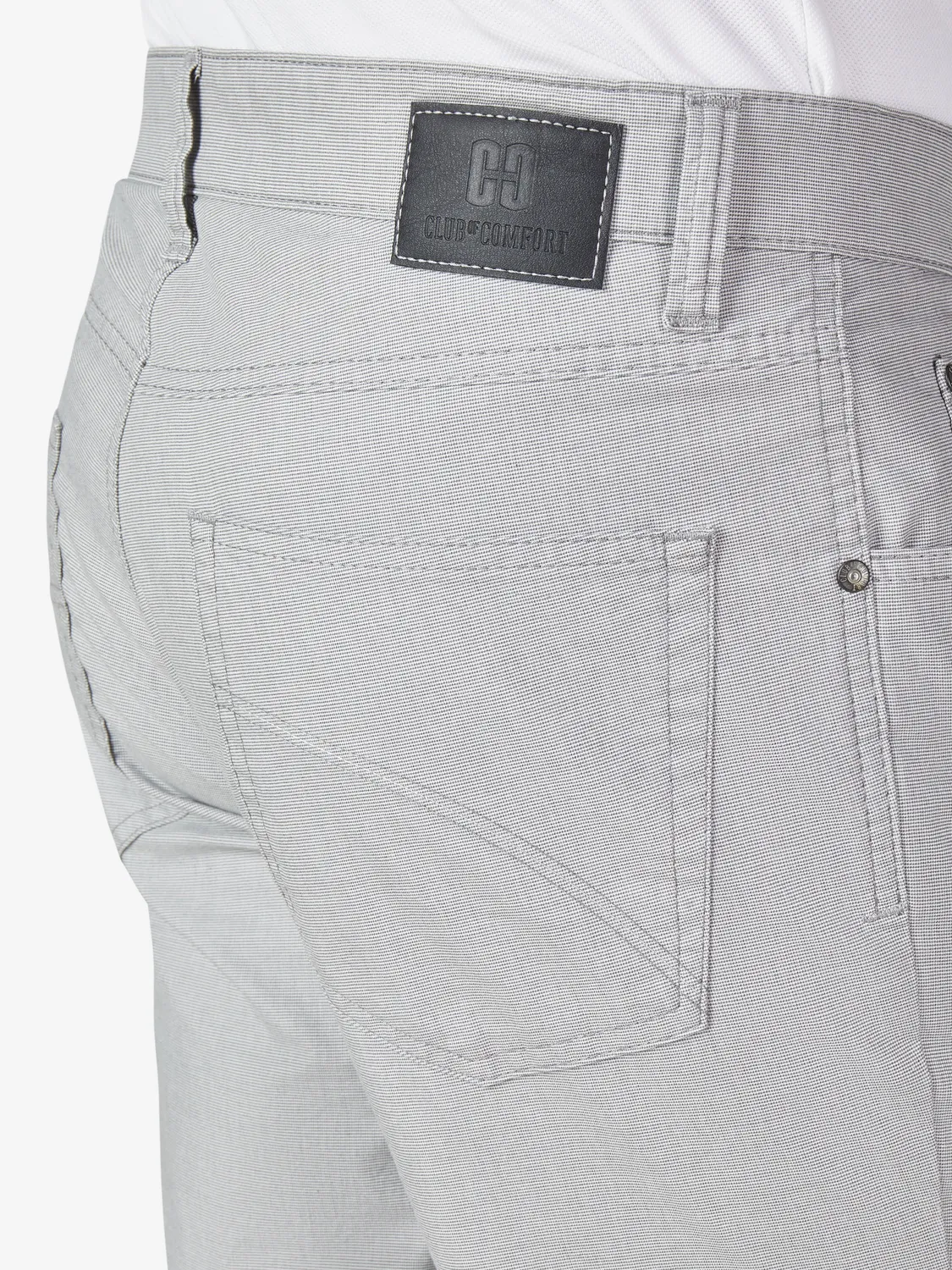 Club of Comfort Henry 6910 Hose hellgrau 6-Pocket