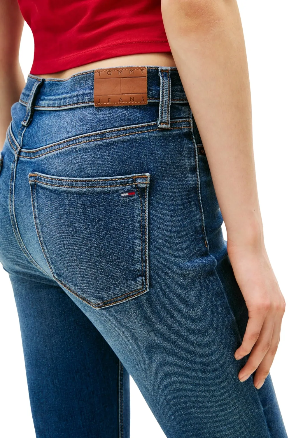 Tommy Jeans Nora Skinny Fit Jeans 29W/30L Stretch Hohe Taille
