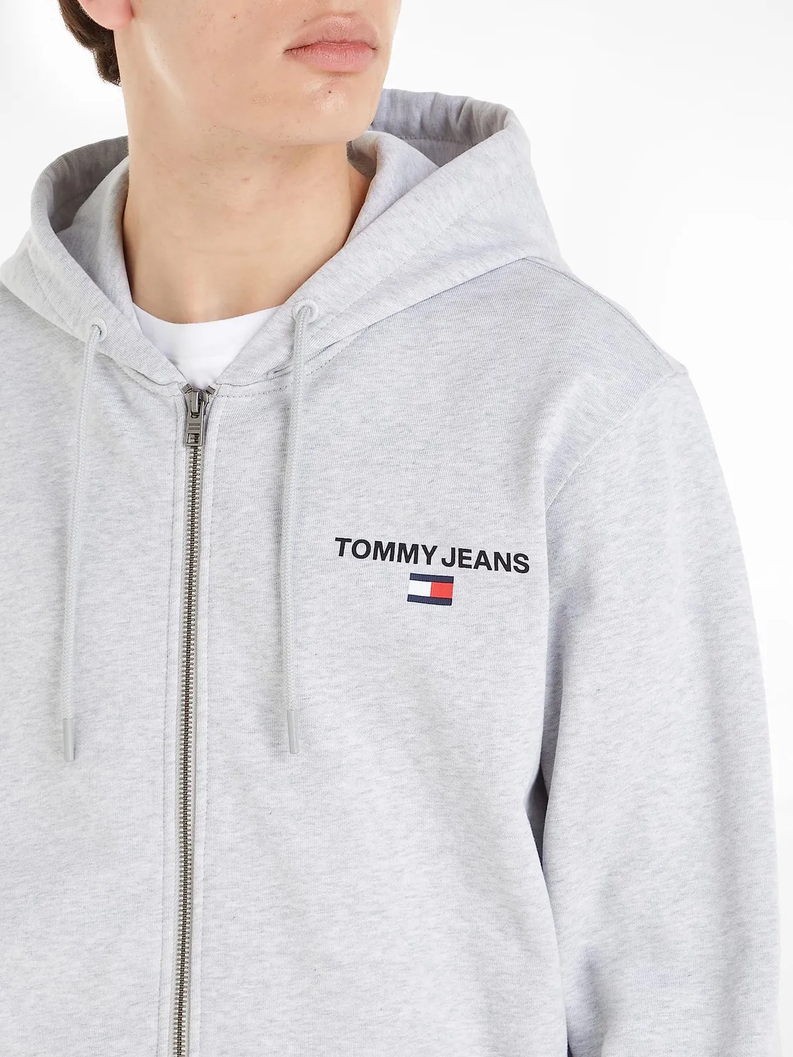 Tommy Jeans TJM Reg Entry Zip-Thru Hoodie XXL Reißverschluss