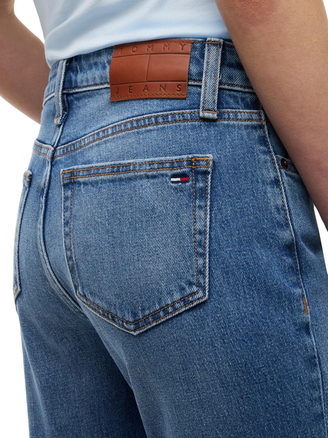 Tommy Jeans Slim Jeans 28W/30L schmal dunkel
