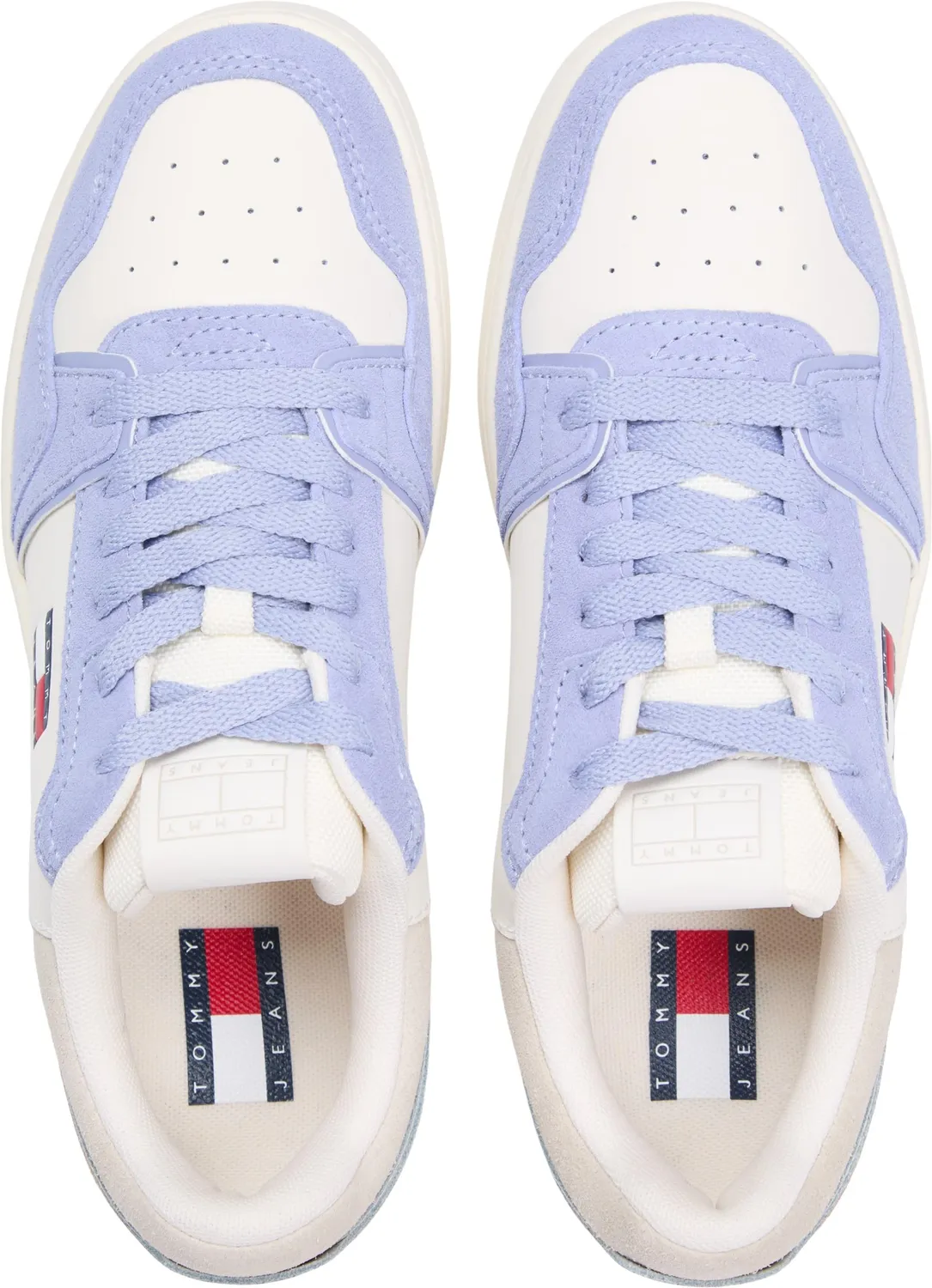 Tommy Jeans TJW Retro Basket EN0EN02917 Sneaker Beige