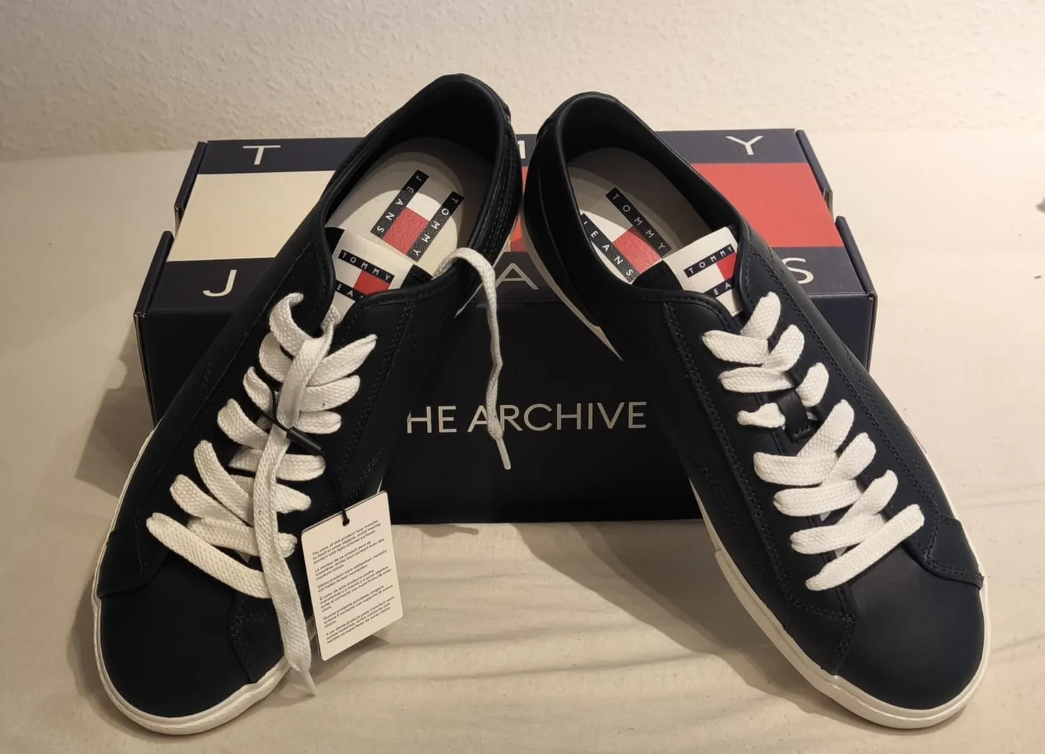 Tommy Jeans Archive Vulc Y2K Sneaker Low Top Gr.43