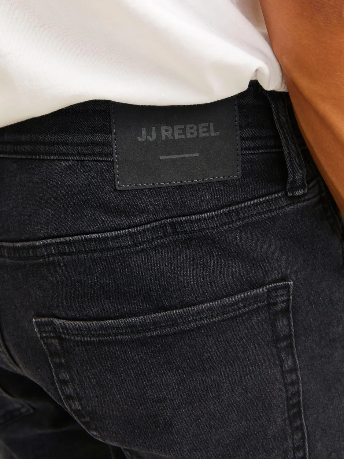 JJ Rebel Jrebadam Jjcraft Mf 270 Jeans Black 30/30