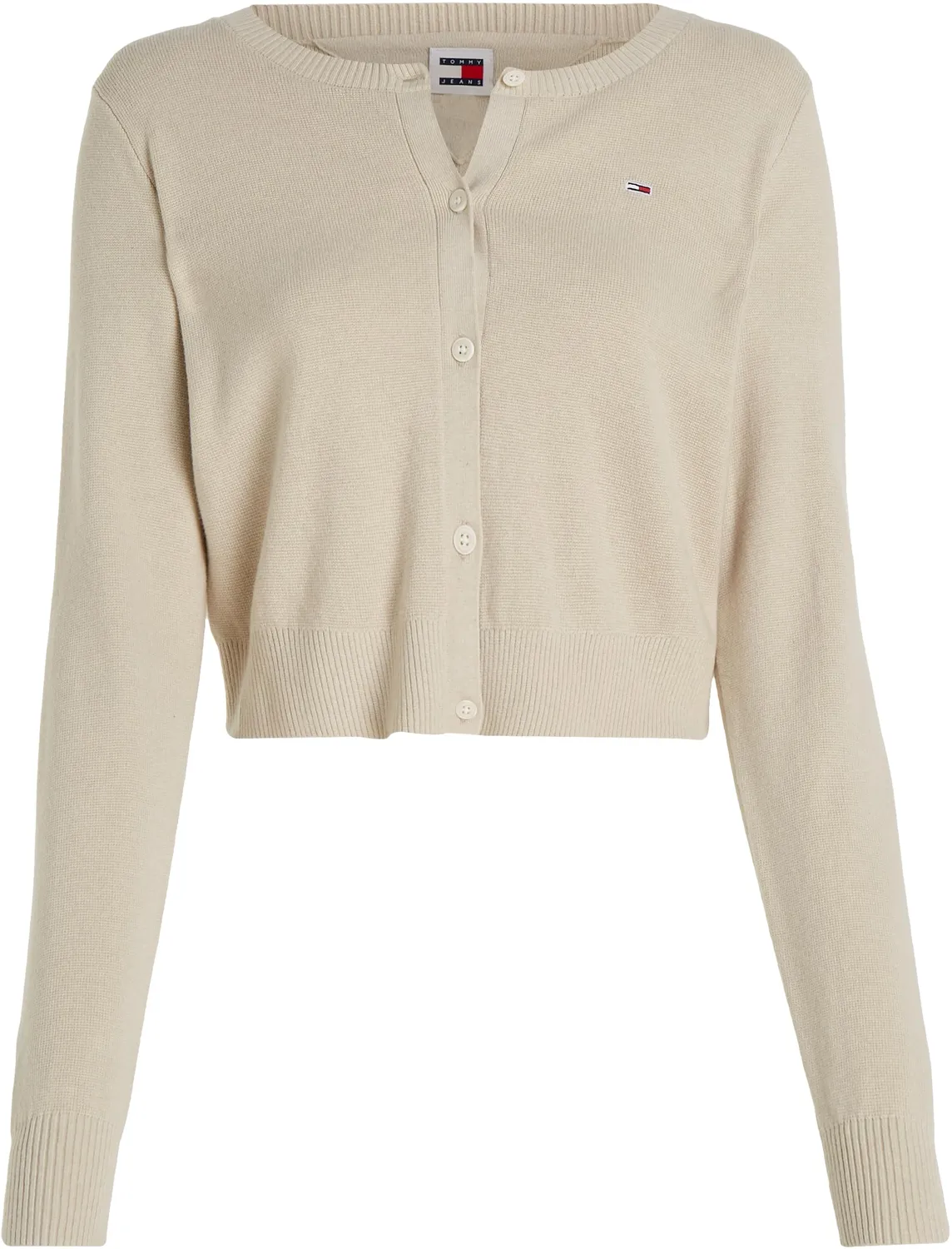 Tommy Jeans TJW Essential Cardigan DW0DW17252 Strickjacke Damen XL