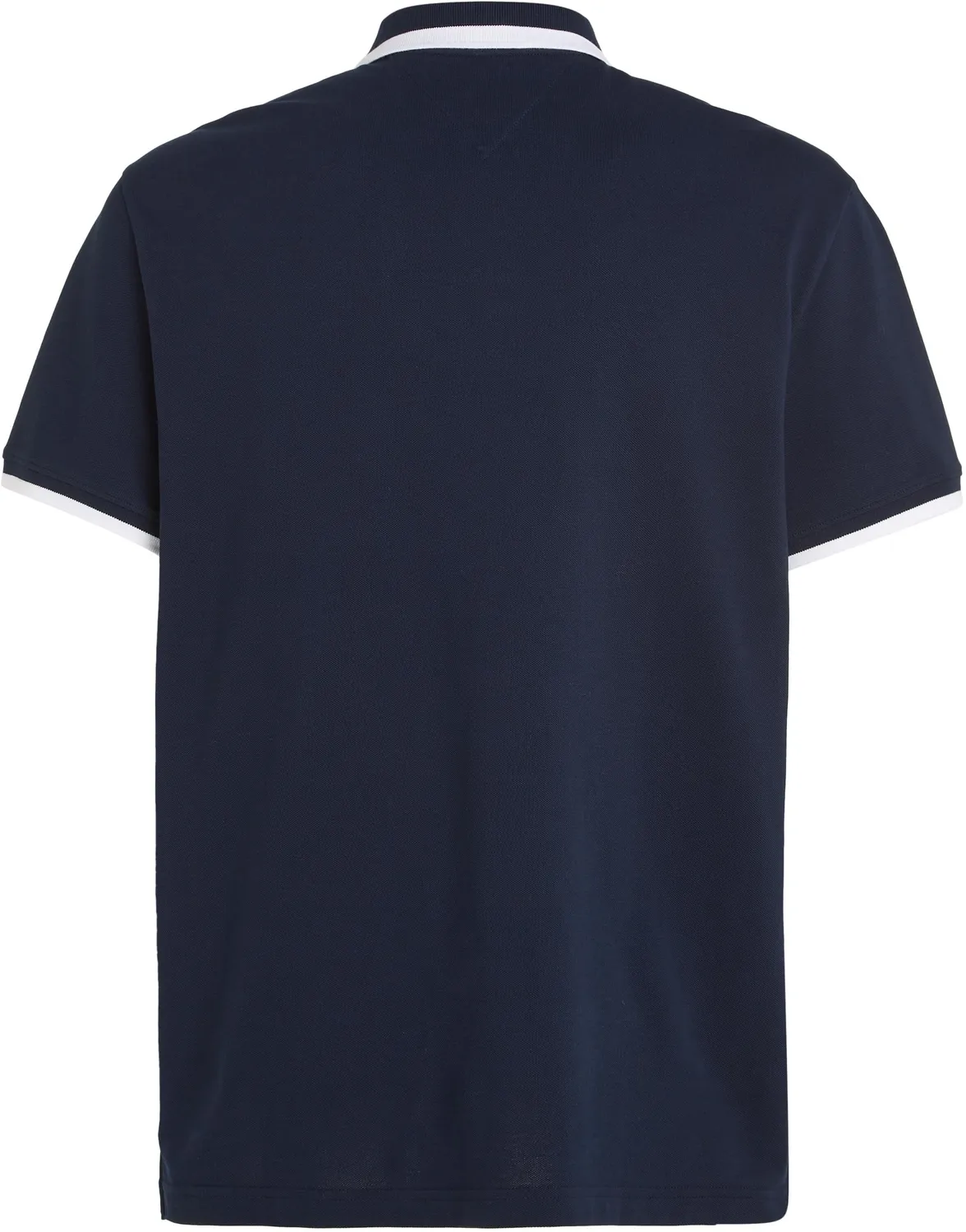 Tommy Jeans Tipped Regular Fit Herren Poloshirt Kurzarm