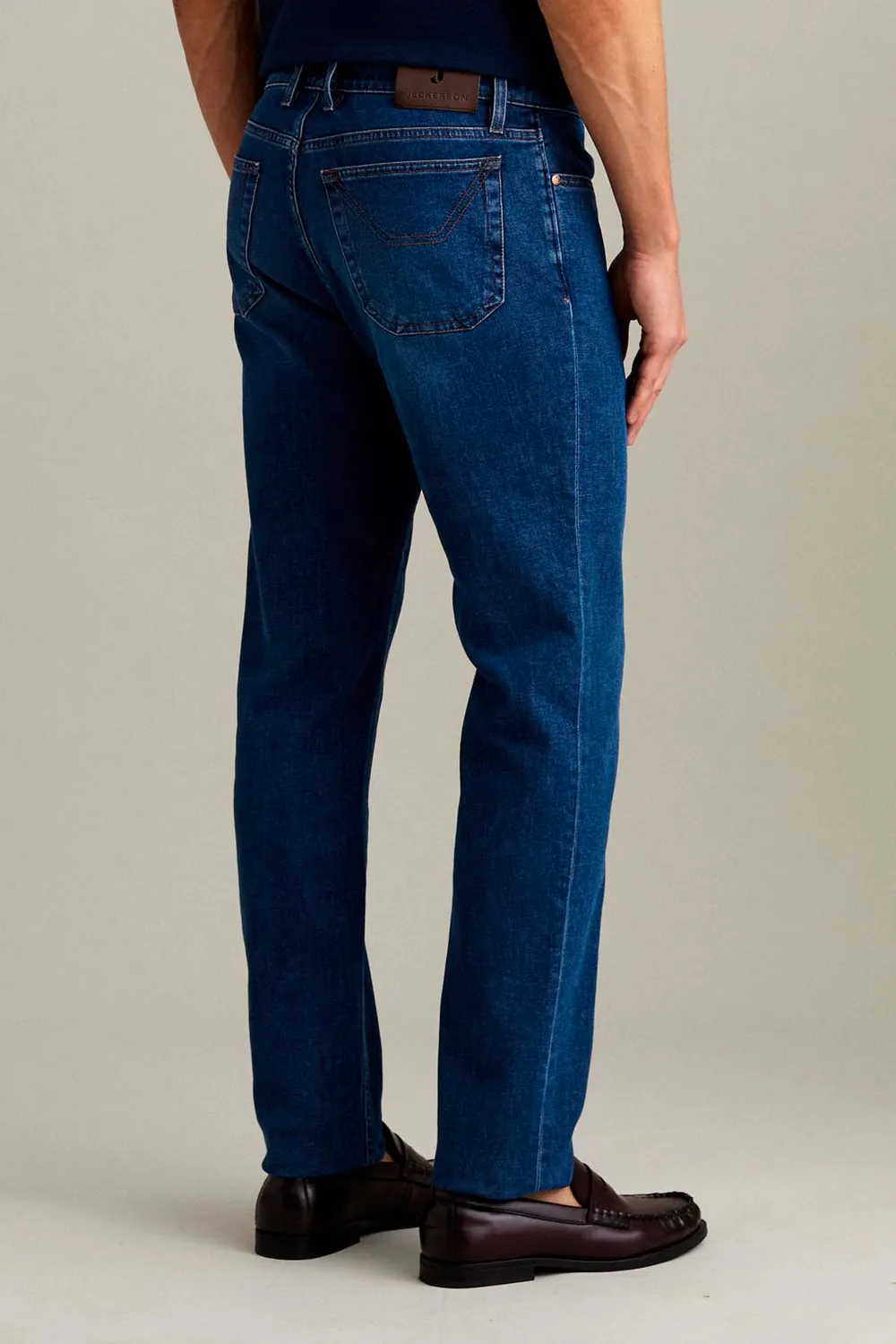 Jeckerson Jordan Jeans dunkelblau Slim Fit Denim