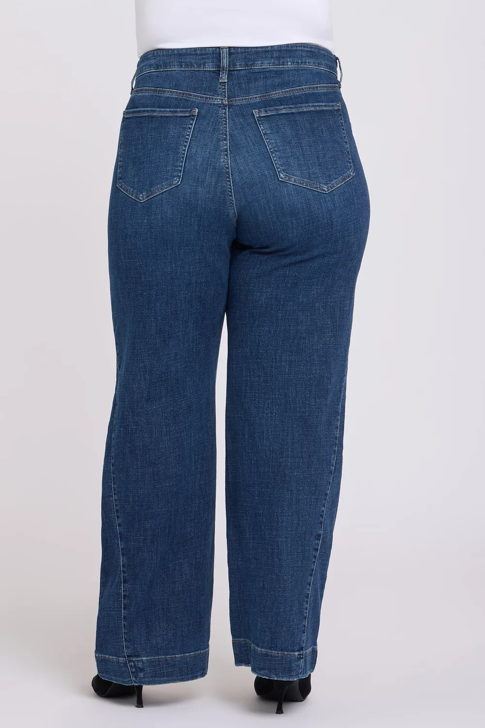 NYDJ Teresa Wide Leg Jeans Sunset Villa Plus