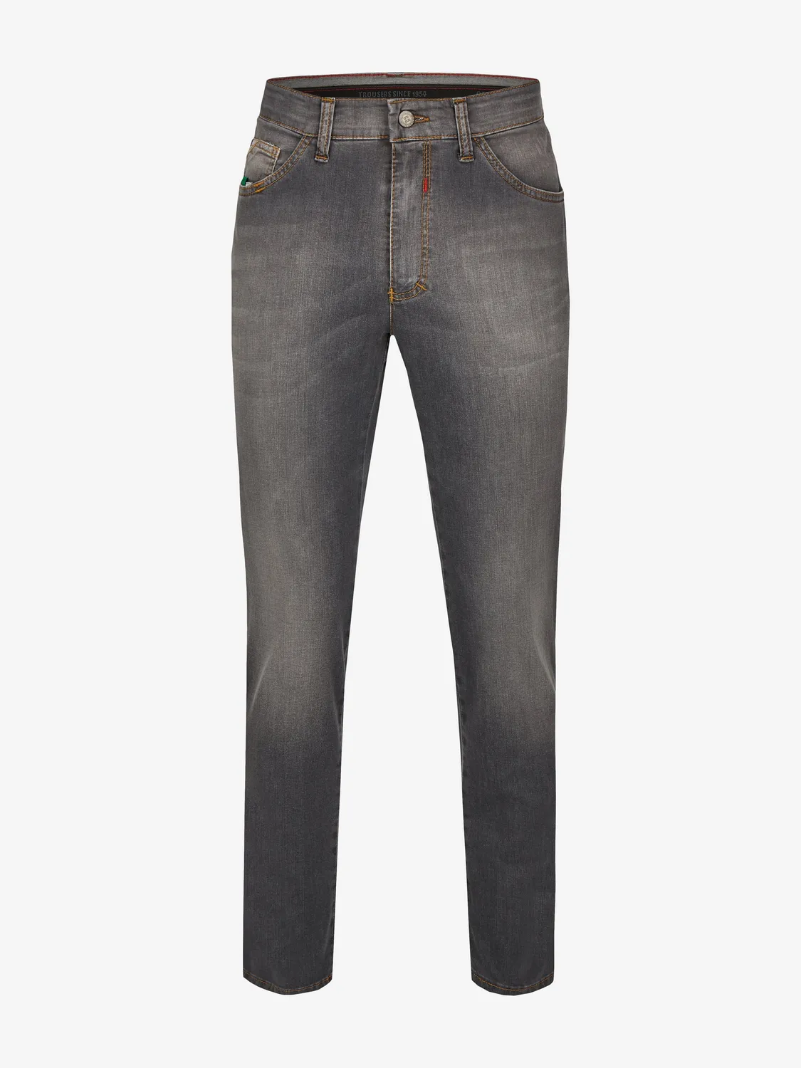 Club of Comfort Henry 6516 Jeans grau Super Stretch