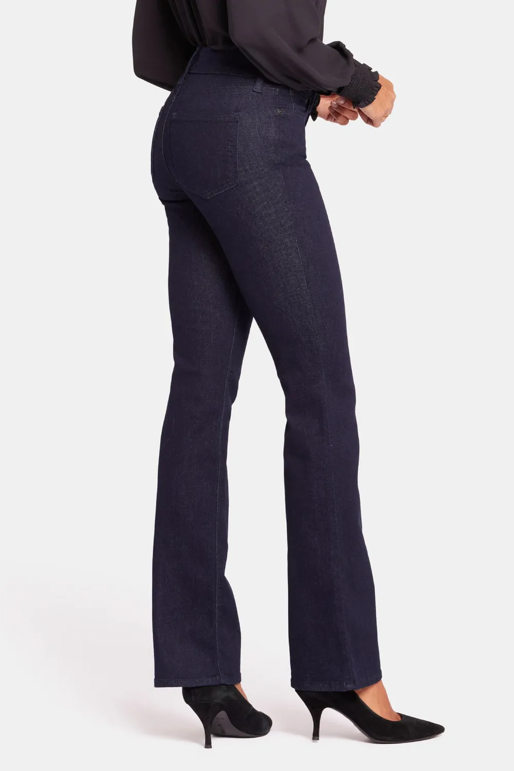 NYDJ Barbara Bootcut Jeans Petite Rinse Stretch