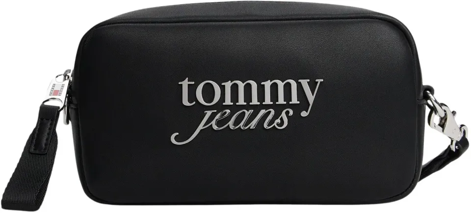 Tommy Jeans Bold Script Kameratasche Reißverschluss
