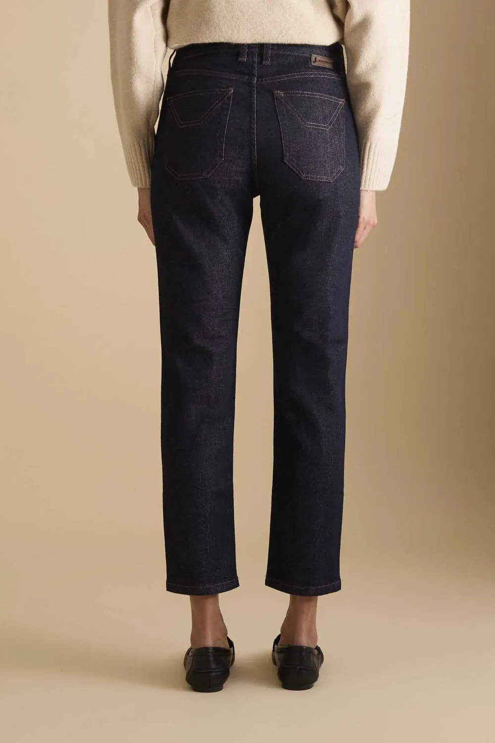 Jeckerson Jacqueline Slim Fit Jeans dunkelblau Stretch