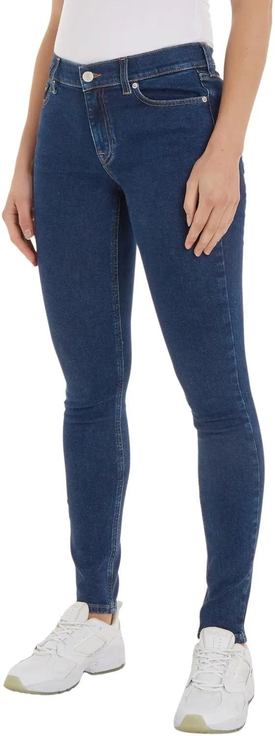 Tommy Jeans Nora Skinny Mid Rise Jeans Damen 27W/34L Medium