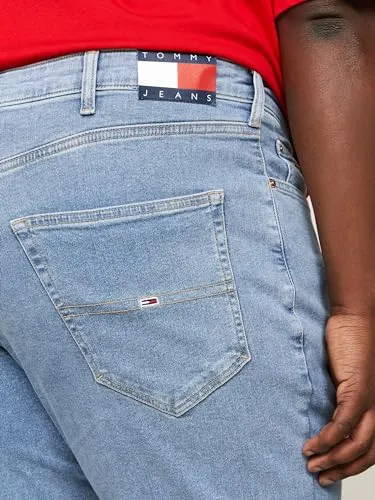 Tommy Jeans Scanton Plus Straight Fit Jeans Herren