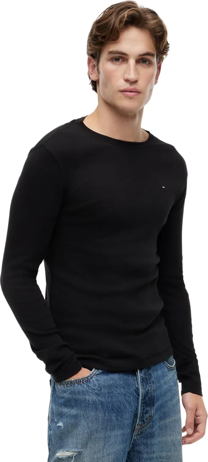 Tommy Jeans TJM Original Langarmshirt L Baumwolle
