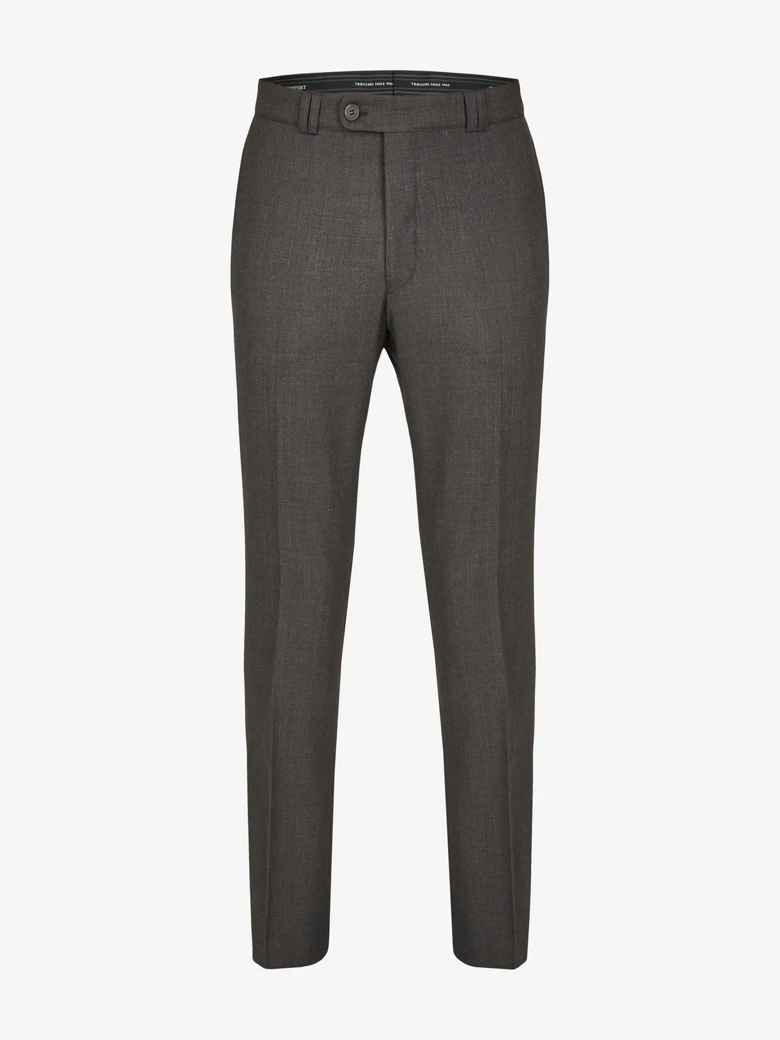 Club of Comfort Santos 2590 Stoffhose dunkelgrau Wolle