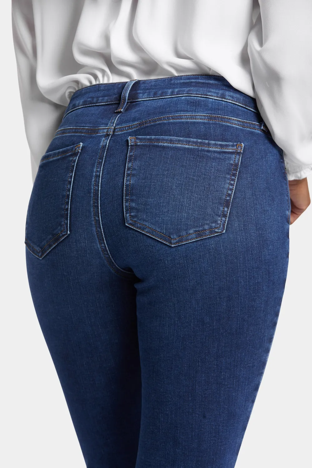 NYDJ Barbara Bootcut Jeans Cooper Blau vintage