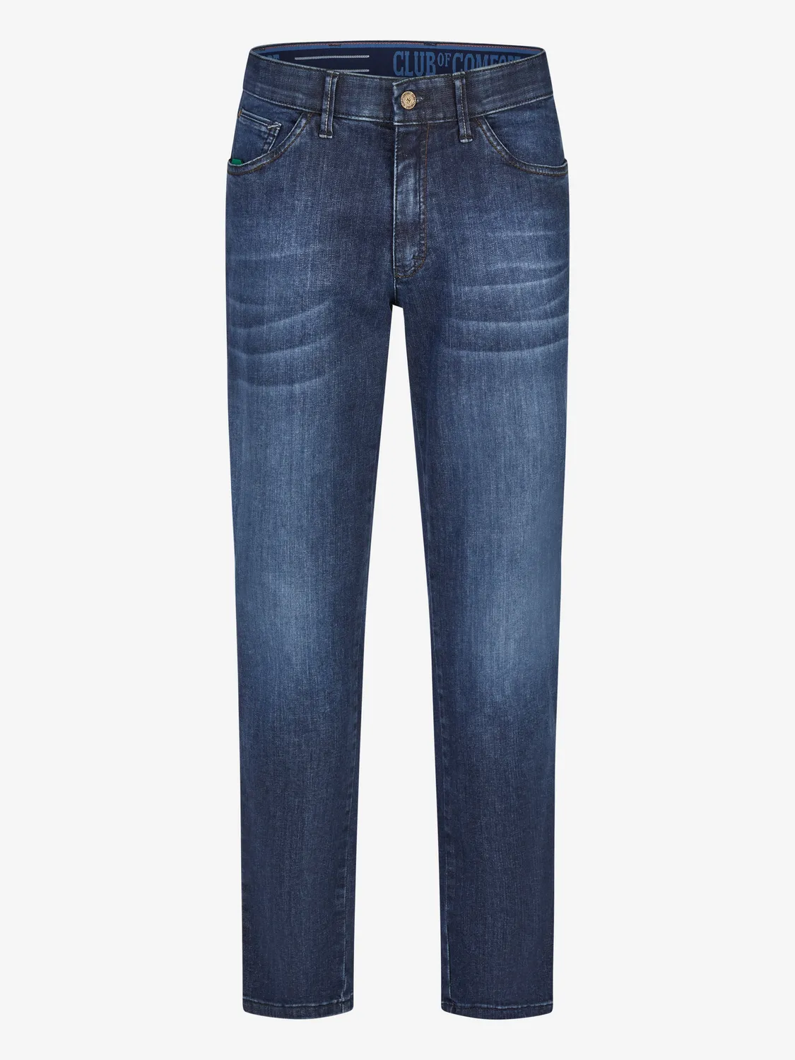 Club of Comfort Alex 7915 Jeans blau Tapered Fit