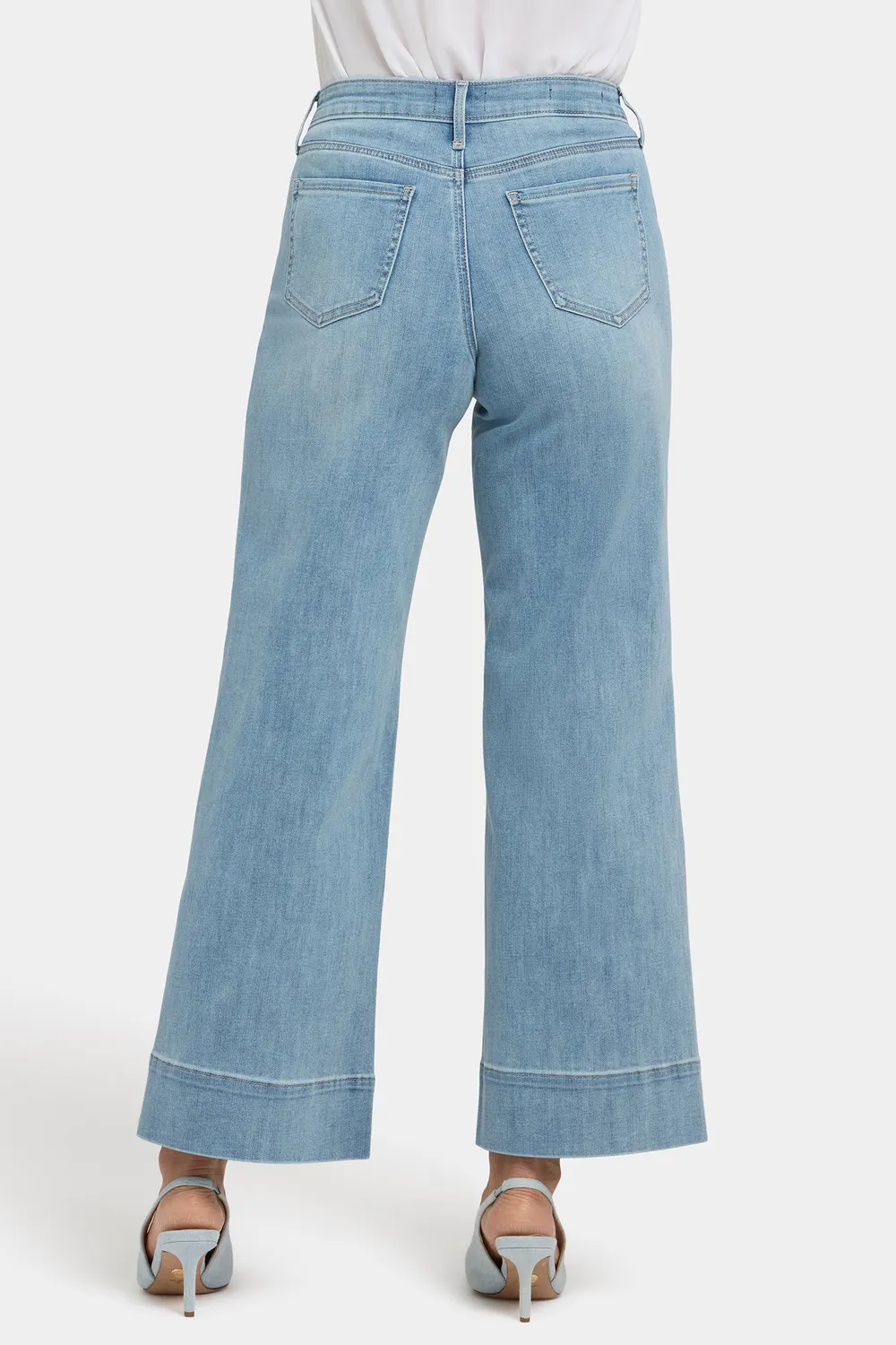 NYDJ Teresa Ankle Jeans Heritage Glow weit
