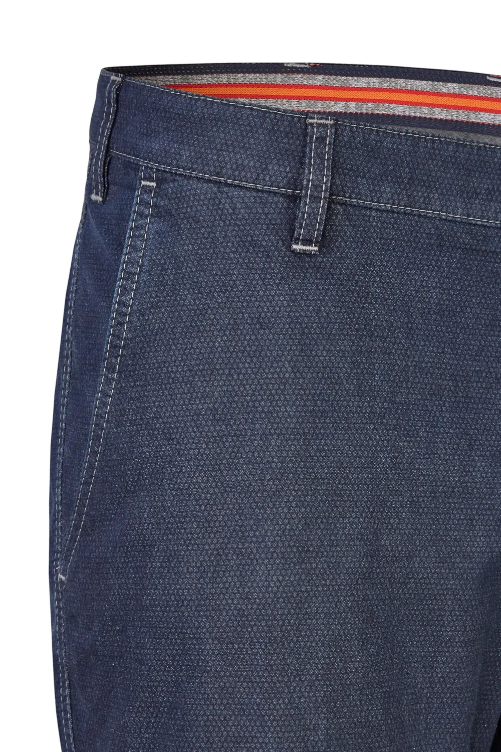 Aubi 688 Shorts Herren Soft Denim Gr. 24