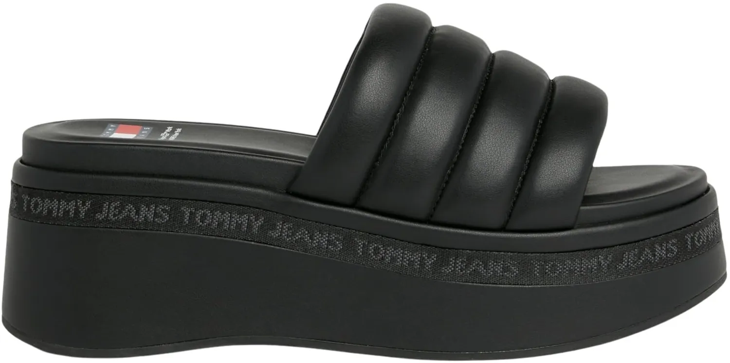 Tommy Jeans Wedge Sandal Plateau Sandalen 39 EU Keil