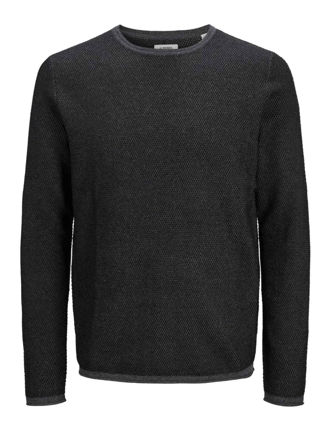 JJ Rebel Jrebfrank Strickpullover XS Beige Rundhals