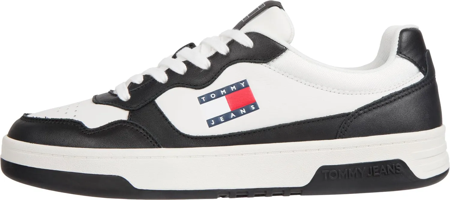 Tommy Jeans Essential Cupsole Sneaker Leder