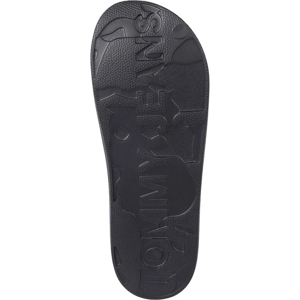 Tommy Jeans TJM Basic Slide Schlappen Herren Gummi