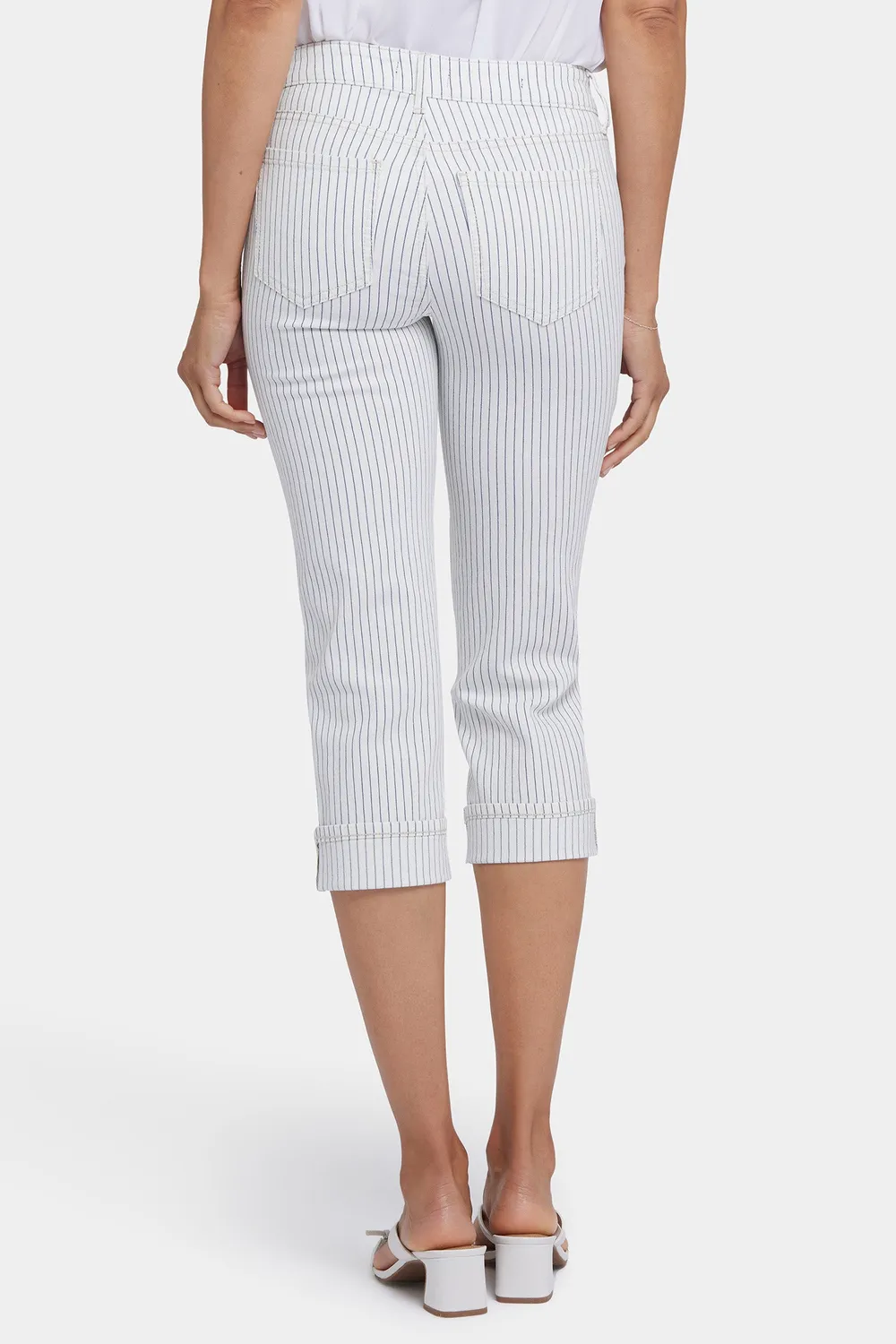 NYDJ Marilyn Straight Crop Petite Jeans Palencia