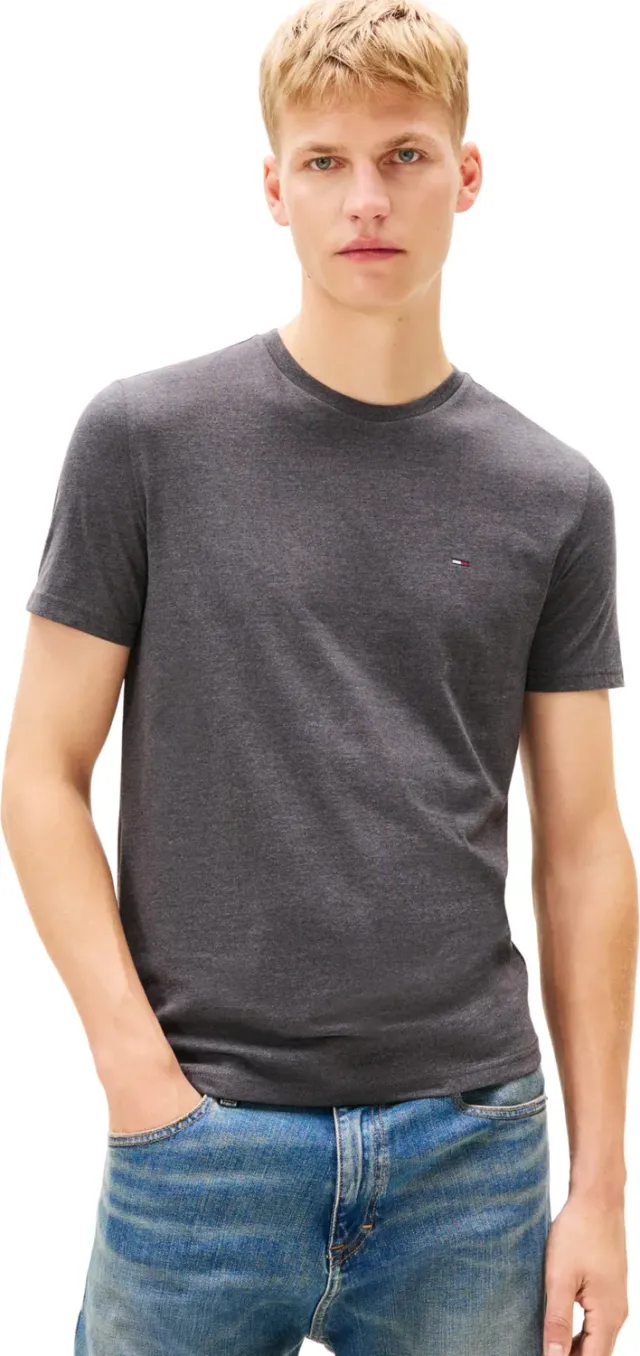 Tommy Jeans Jaspe DM0DM20363 T-Shirt Grau 3XL