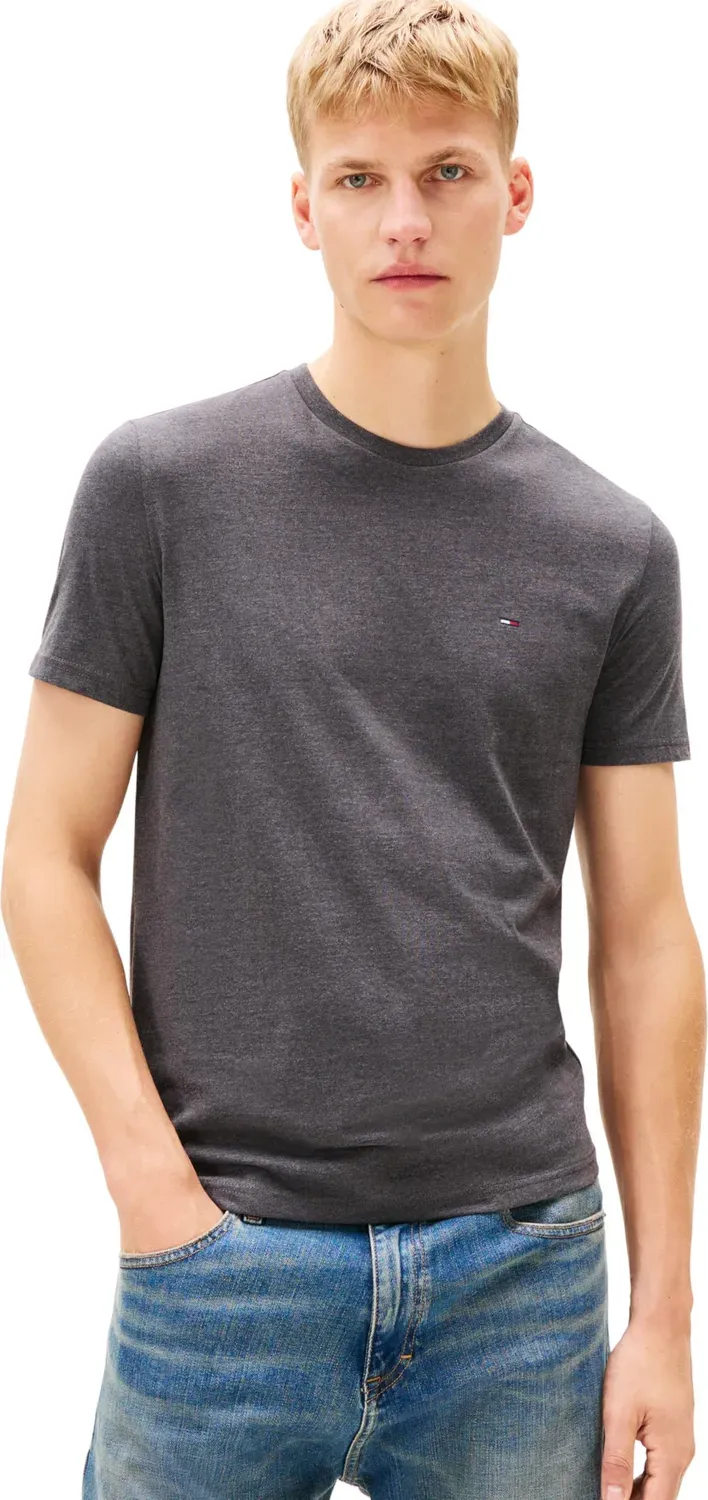 Tommy Jeans Jaspe DM0DM20363 T-Shirt Grau 3XL