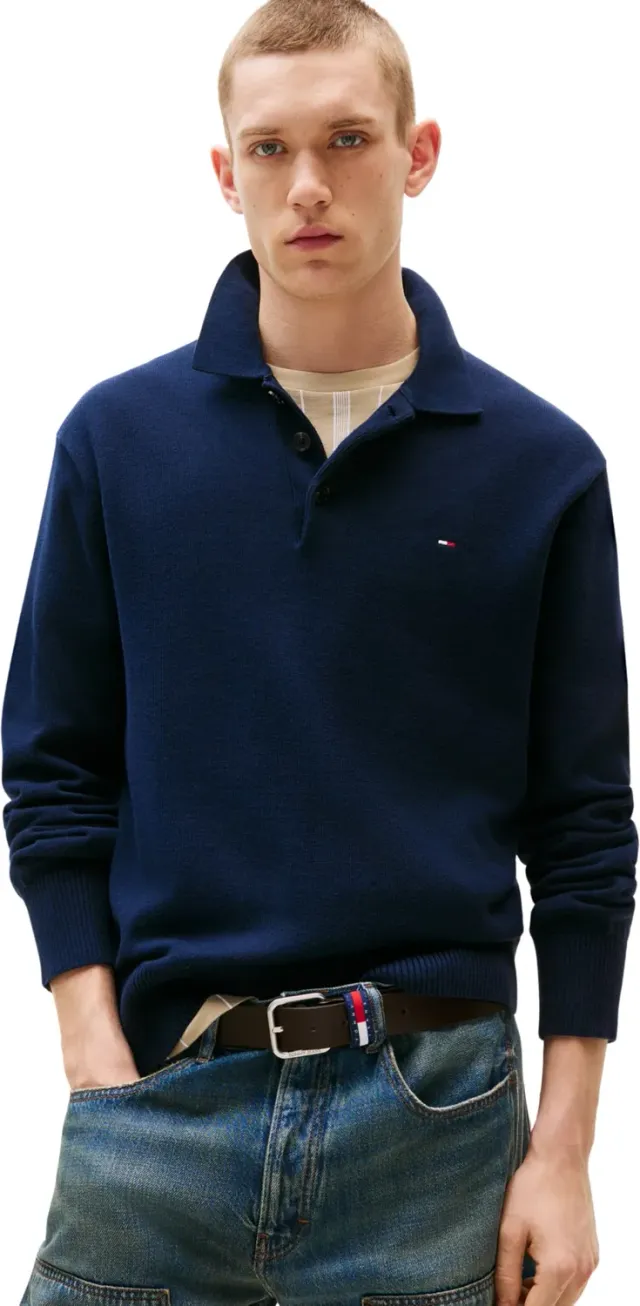 Tommy Jeans TJM Slim Essential Polo DM0DM20304 Pullover