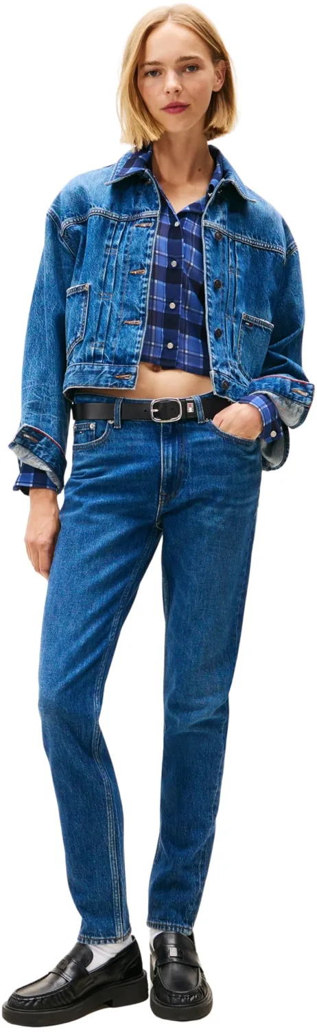 Tommy Jeans Lucy Slim Jeans Damen 32W/34L Mid Waist