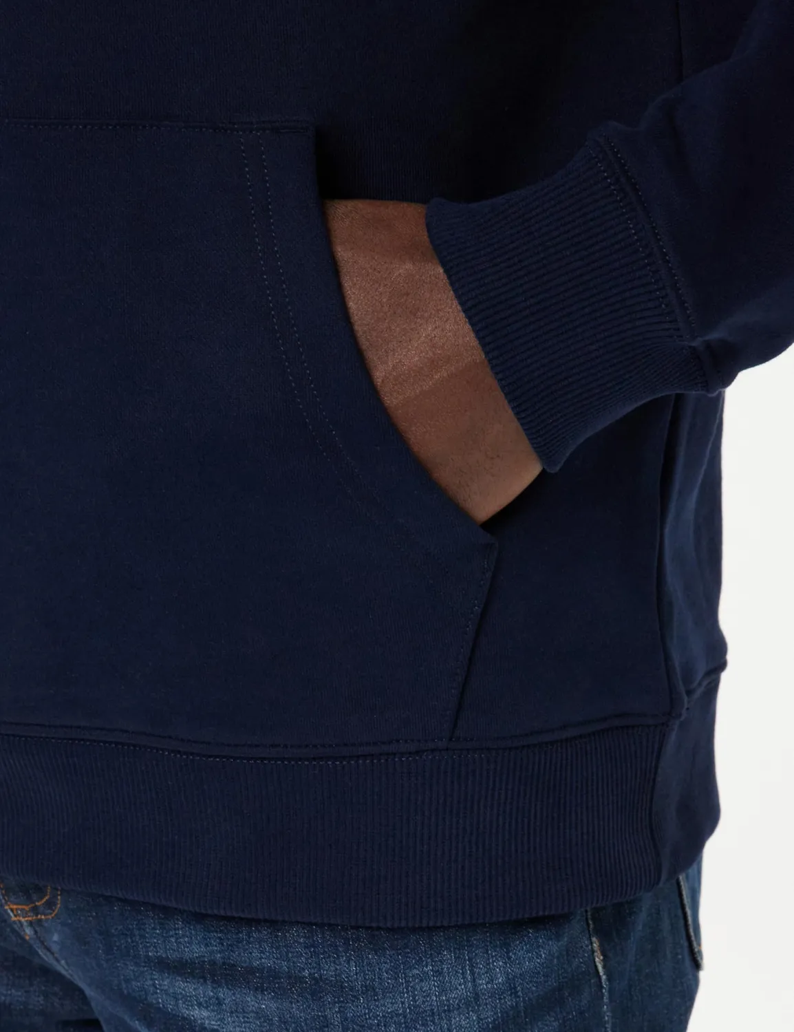 Tommy Jeans TJM Essential Graphic Hoodie Herren L schwarz
