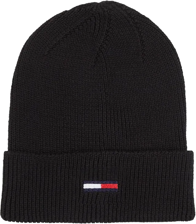Tommy Jeans Damen Hut Schwarz Webhut