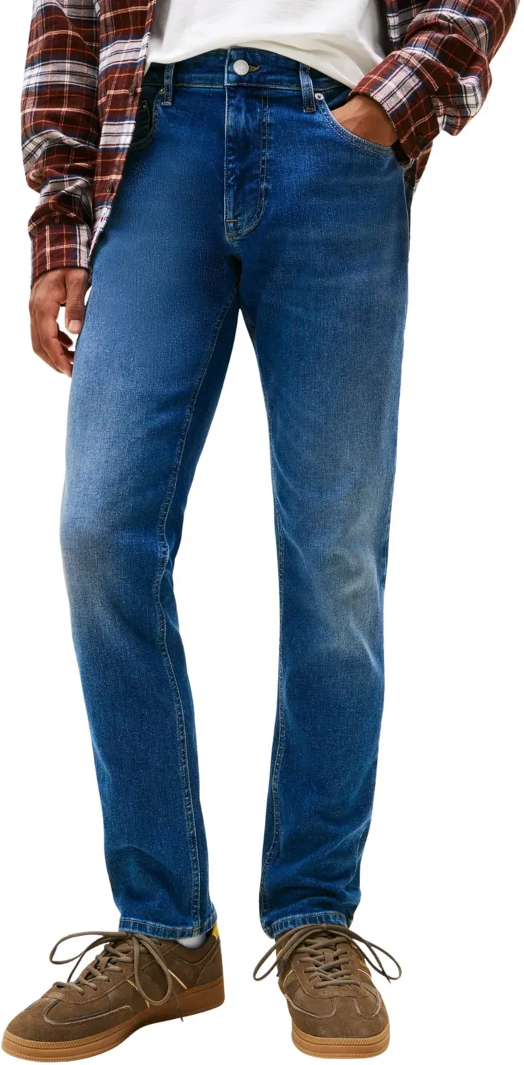Tommy Jeans Scanton Slim Jeans Herren 28W/30L Dark