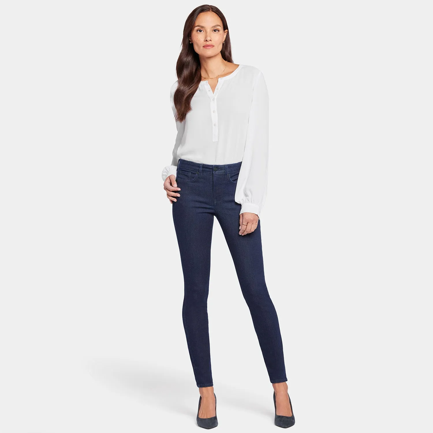 NYDJ Ami Skinny Jeans Rinse Stretch