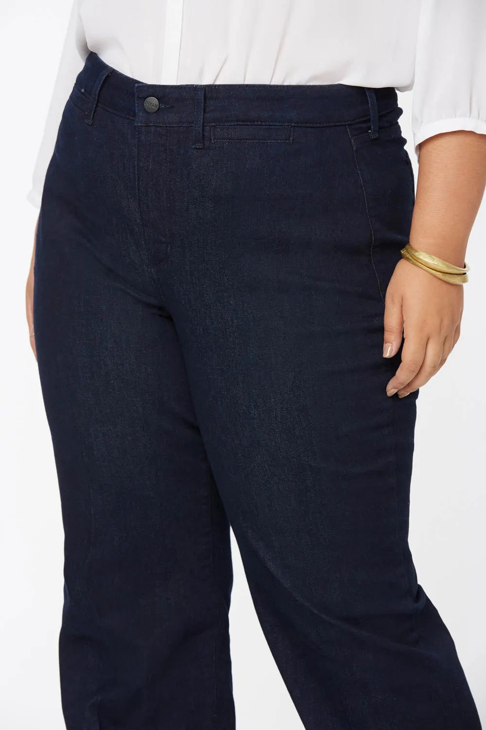 NYDJ Teresa Trouser Jeans Rinse Plus weit
