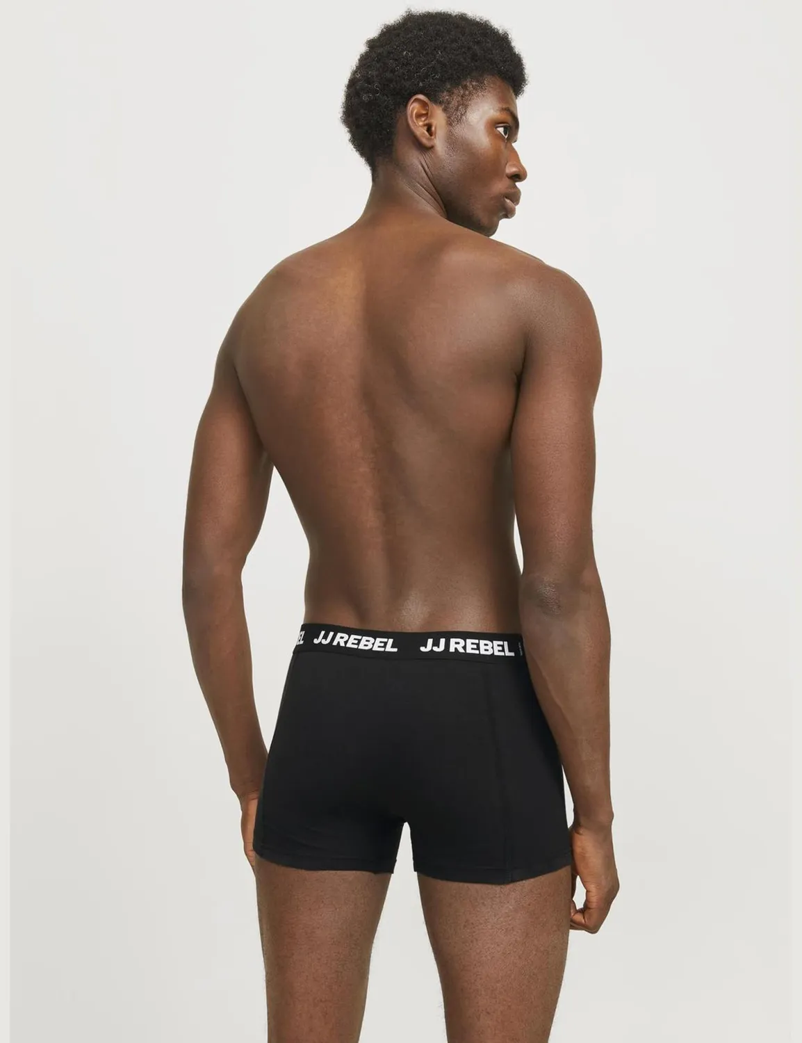 JJ Rebel Jrebrebel Logo Trunks Boxershorts L 3er