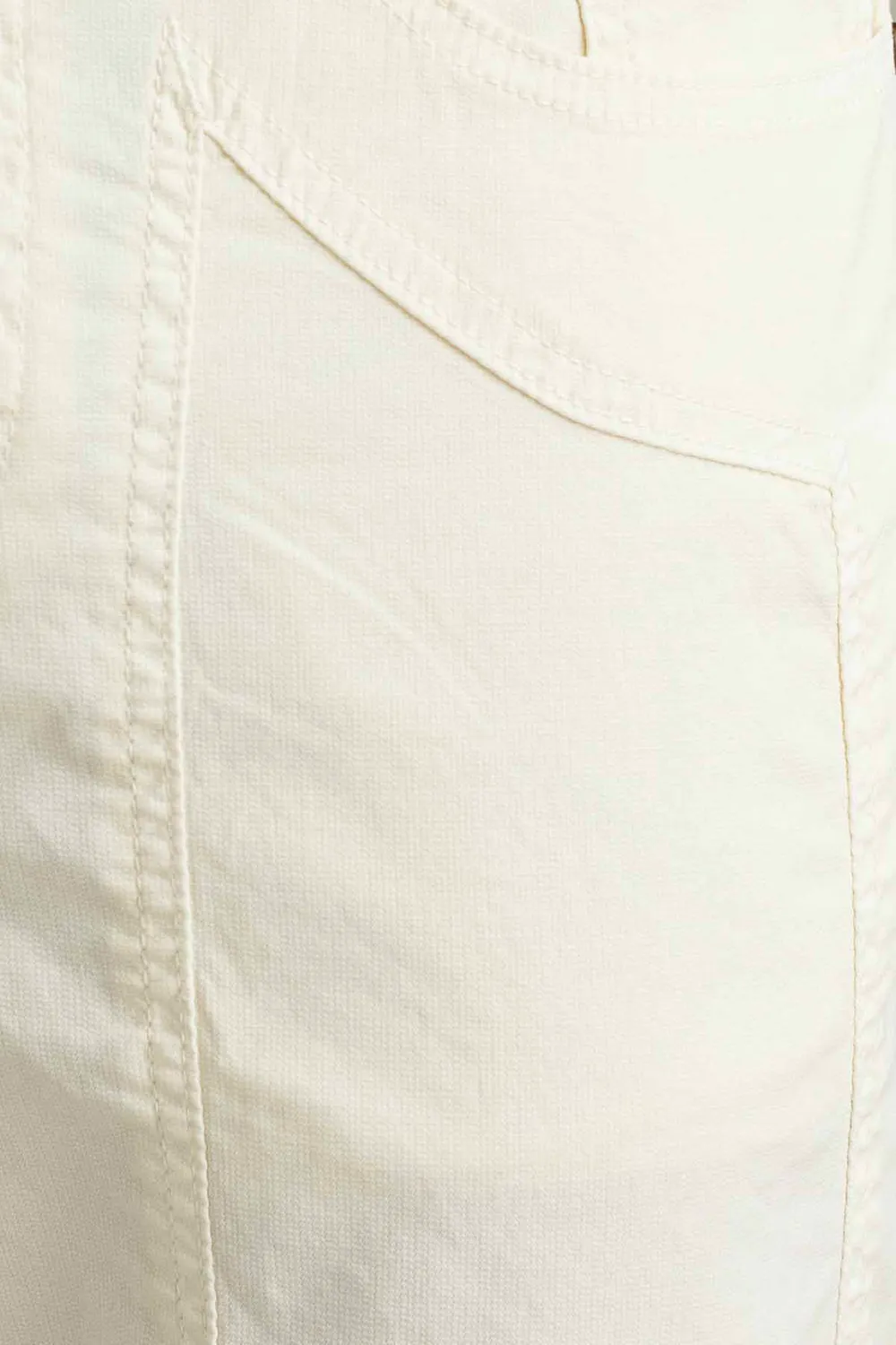 Jeckerson John Toppa Slim Hose schneeweiß
