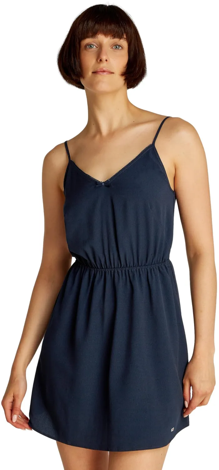 Tommy Jeans Tjw Essential Strap Dress EXT Kleid XS