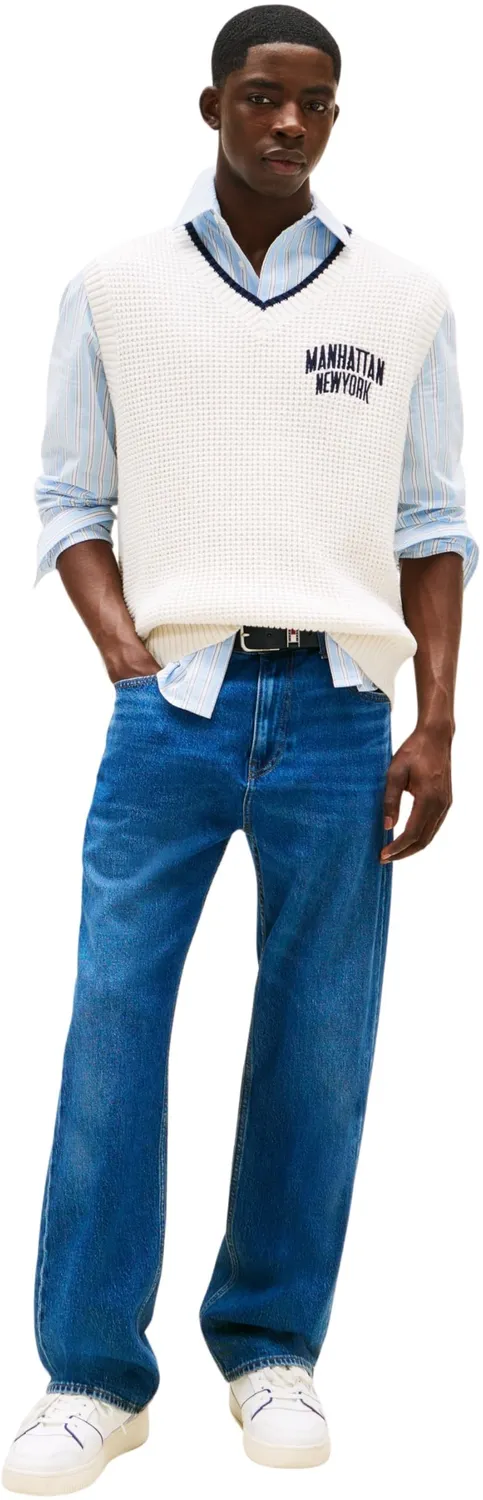 Tommy Jeans Otis Herren Jeans Straight 33W/36L dunkel
