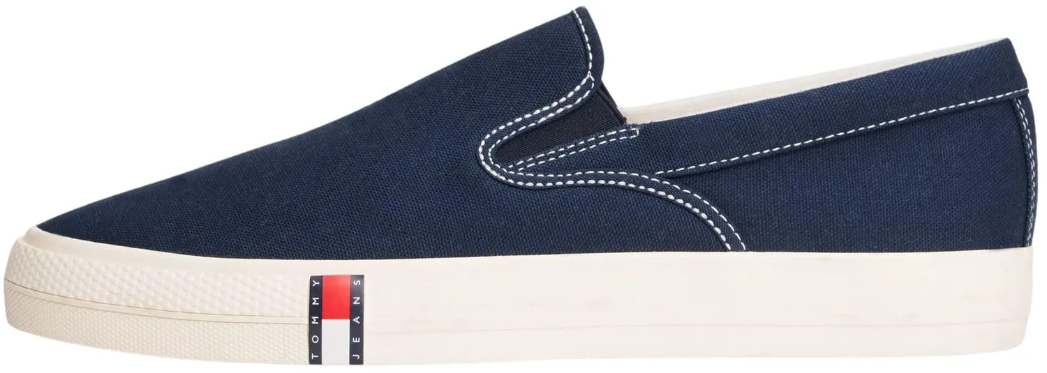 Tommy Jeans Archive Vulc Y2K Slip On EM0EM01675 Sneaker 46 Weiß