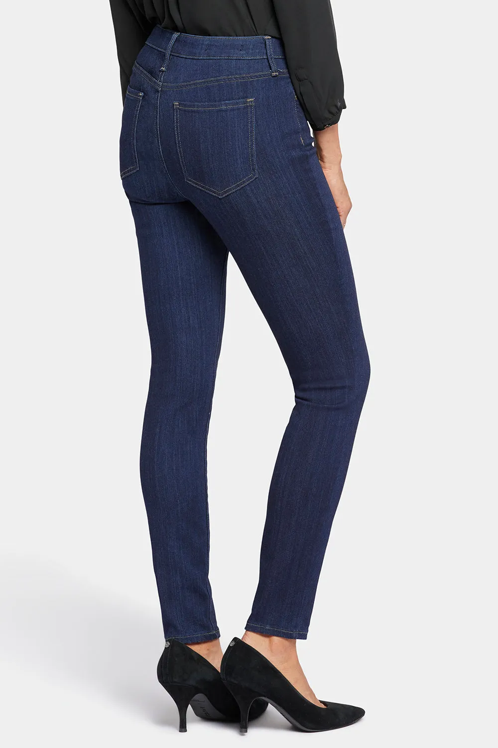 NYDJ Ami Skinny Jeans Mabel Blau Sure Stretch Denim